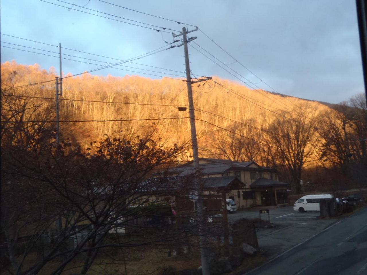 ホテル温泉ペンション くまさんち 雫石町 エクステリア 写真
