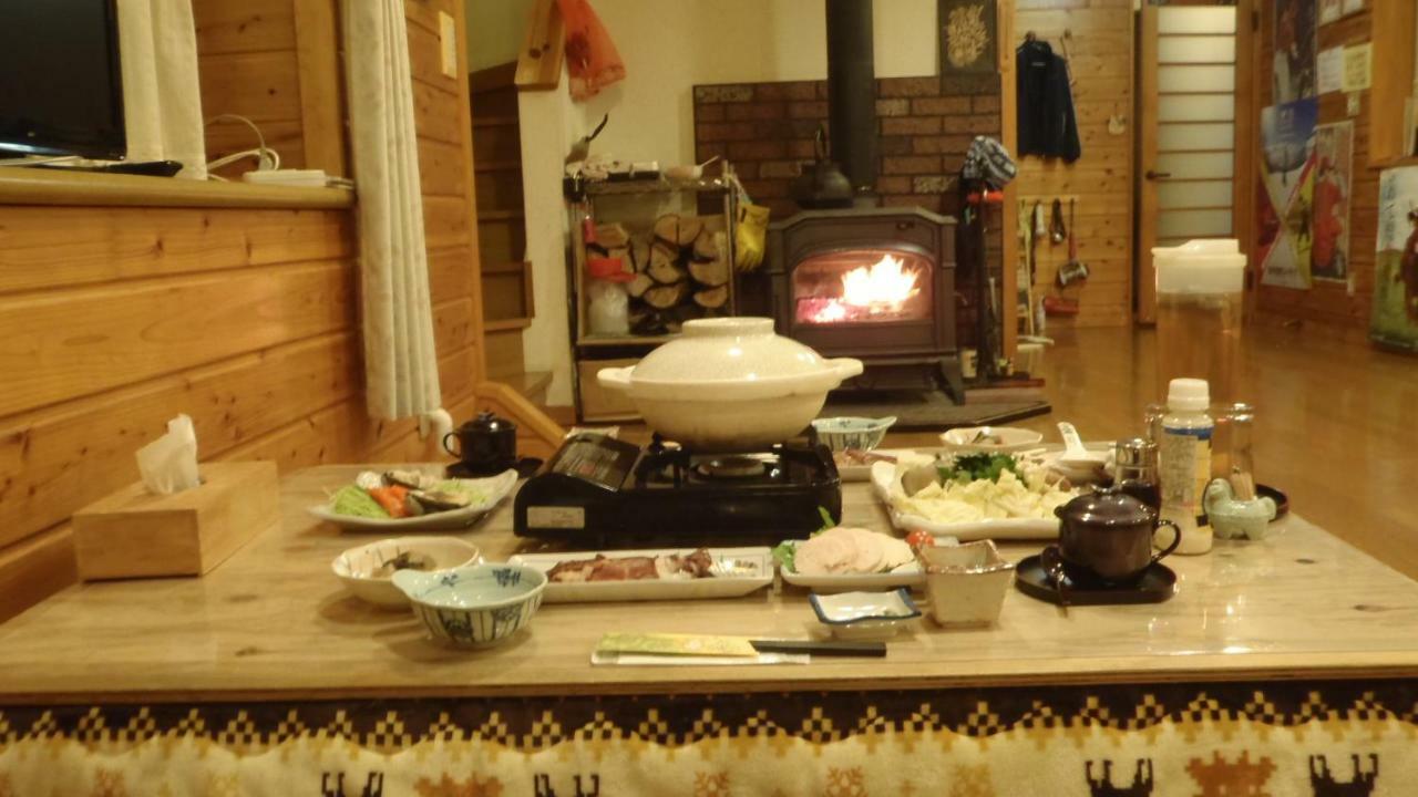 ホテル温泉ペンション くまさんち 雫石町 エクステリア 写真